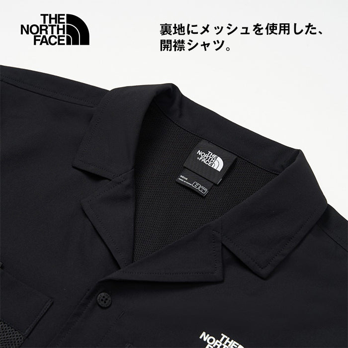 【日本未発売】 ノースフェイス 新作 メンズ 襟つき シャツ FIRST TRAIL SHIRT THE NORTH FACE NF0A83TP 日常使い ストリートファッション カジュアル フェス アウトドア スポーツ 男性