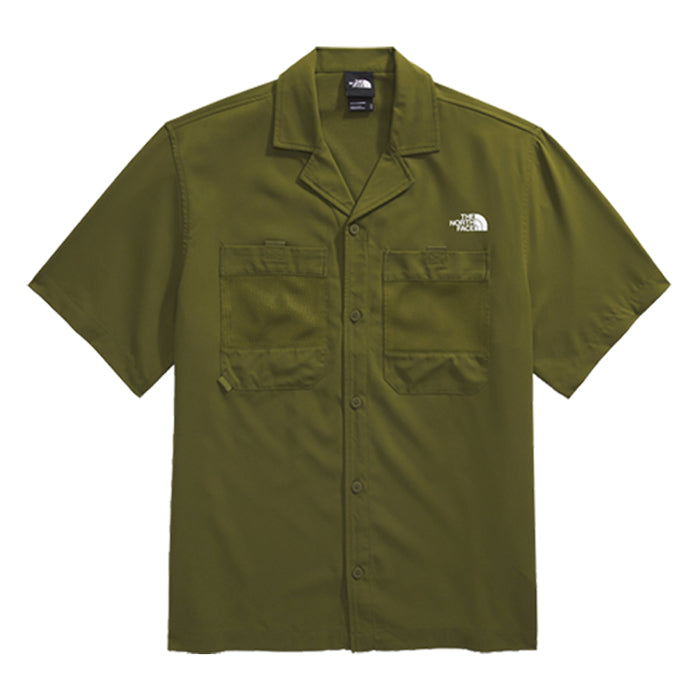 【日本未発売】 ノースフェイス 新作 メンズ 襟つき シャツ FIRST TRAIL SHIRT THE NORTH FACE NF0A83TP 日常使い ストリートファッション カジュアル フェス アウトドア スポーツ 男性