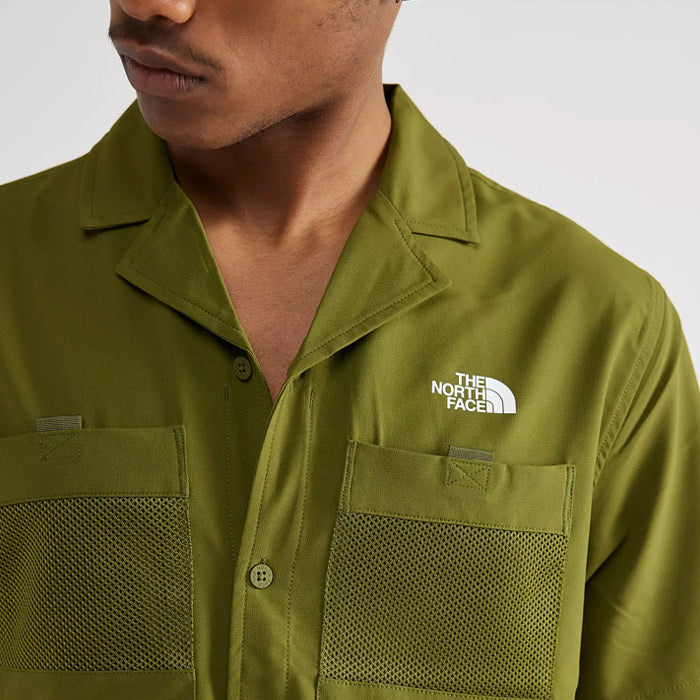 【日本未発売】 ノースフェイス 新作 メンズ 襟つき シャツ FIRST TRAIL SHIRT THE NORTH FACE NF0A83TP 日常使い ストリートファッション カジュアル フェス アウトドア スポーツ 男性