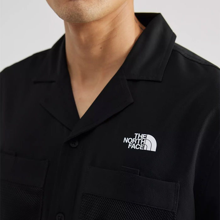 【日本未発売】 ノースフェイス 新作 メンズ 襟つき シャツ FIRST TRAIL SHIRT THE NORTH FACE NF0A83TP 日常使い ストリートファッション カジュアル フェス アウトドア スポーツ 男性