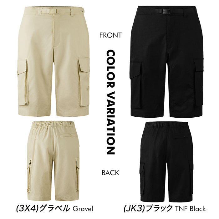 【日本未発売】 ノースフェイス 新作 メンズ ユーティリティ ハーフパンツ カーゴパンツ UTILITY CARGO SHORT THE NORTH FACE NF0A8822 日常使い ストリートファッション カジュアル フェス アウトドア スポーツ 男性