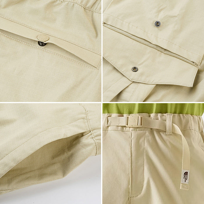 【日本未発売】 ノースフェイス 新作 メンズ ユーティリティ ハーフパンツ カーゴパンツ UTILITY CARGO SHORT THE NORTH FACE NF0A8822 日常使い ストリートファッション カジュアル フェス アウトドア スポーツ 男性