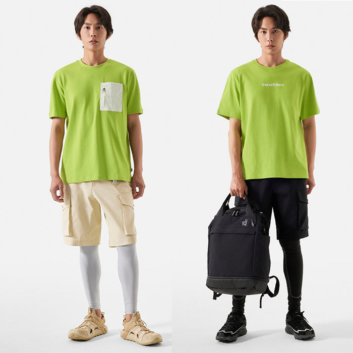 【日本未発売】 ノースフェイス 新作 メンズ ユーティリティ ハーフパンツ カーゴパンツ UTILITY CARGO SHORT THE NORTH FACE NF0A8822 日常使い ストリートファッション カジュアル フェス アウトドア スポーツ 男性