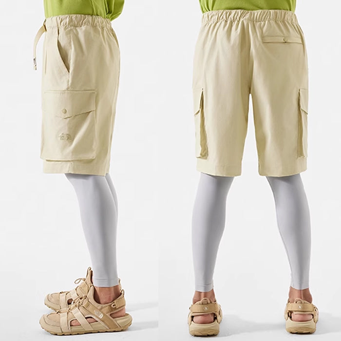 【日本未発売】 ノースフェイス 新作 メンズ ユーティリティ ハーフパンツ カーゴパンツ UTILITY CARGO SHORT THE NORTH FACE NF0A8822 日常使い ストリートファッション カジュアル フェス アウトドア スポーツ 男性