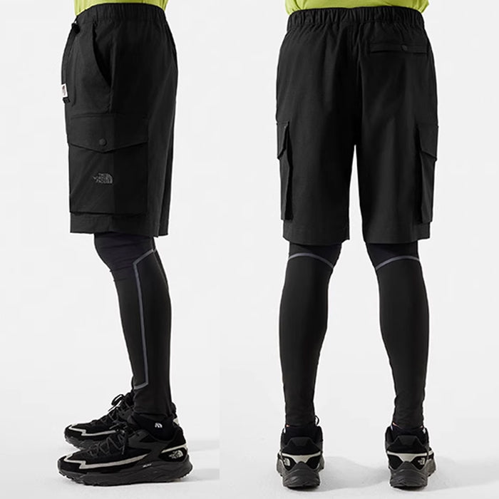 【日本未発売】 ノースフェイス 新作 メンズ ユーティリティ ハーフパンツ カーゴパンツ UTILITY CARGO SHORT THE NORTH FACE NF0A8822 日常使い ストリートファッション カジュアル フェス アウトドア スポーツ 男性