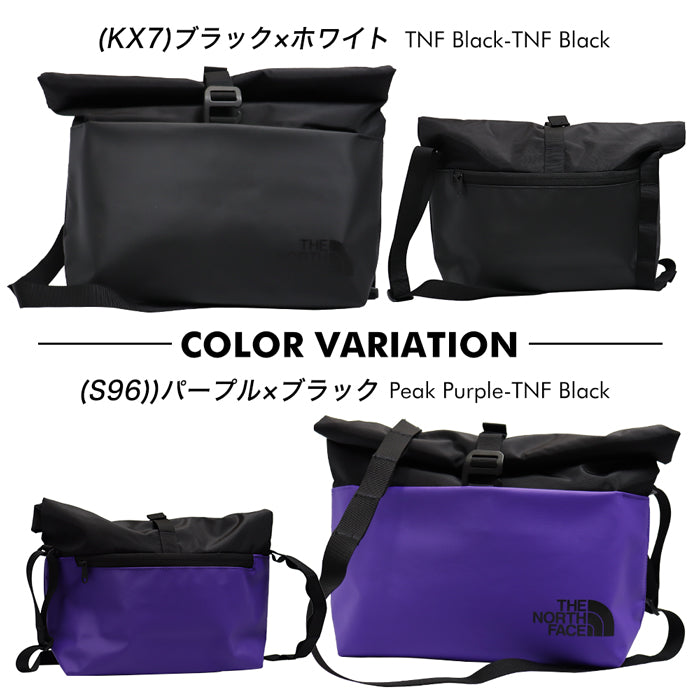 ノースフェイス ベースキャンプメッセンジャーバッグ ユニセックス BASE CAMP MESSAGE BAG THE NORTH FACE NF0A8B21 容量9.4L 日常使い 旅行 お出かけ フェス アウトドア スポーツ 男女兼用 メンズ レディース