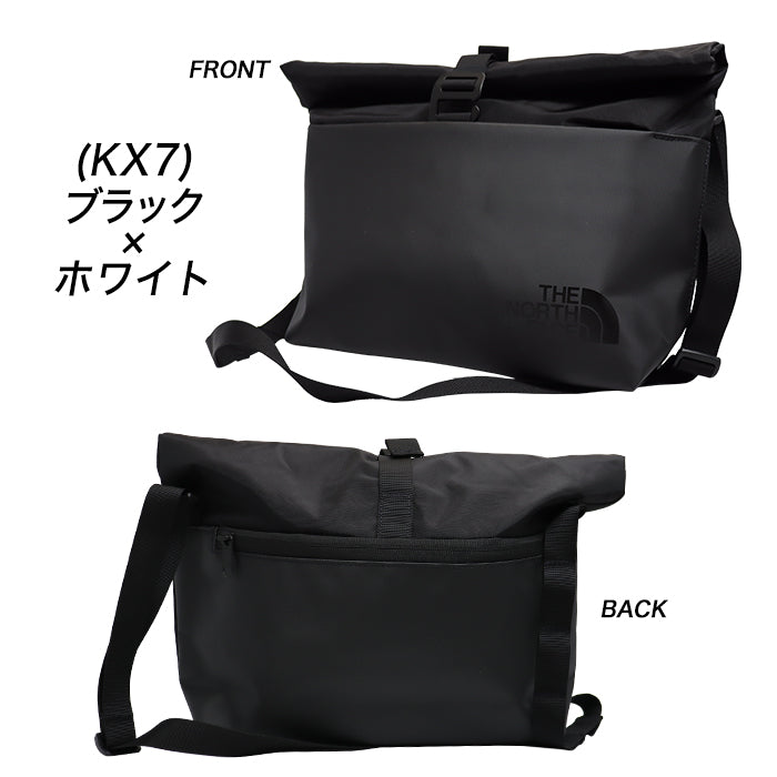 ノースフェイス ベースキャンプメッセンジャーバッグ ユニセックス BASE CAMP MESSAGE BAG THE NORTH FACE NF0A8B21 容量9.4L 日常使い 旅行 お出かけ フェス アウトドア スポーツ 男女兼用 メンズ レディース