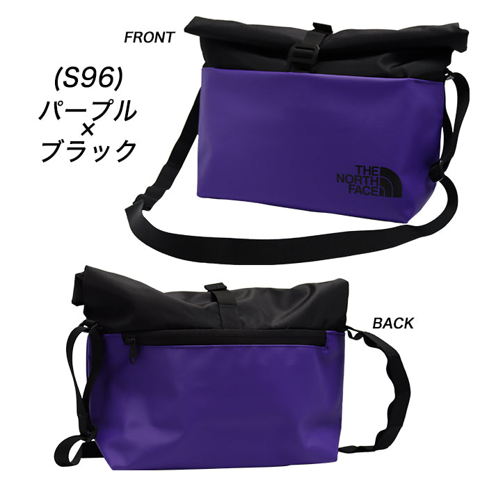 ノースフェイス ベースキャンプメッセンジャーバッグ ユニセックス BASE CAMP MESSAGE BAG THE NORTH FACE NF0A8B21 容量9.4L 日常使い 旅行 お出かけ フェス アウトドア スポーツ 男女兼用 メンズ レディース