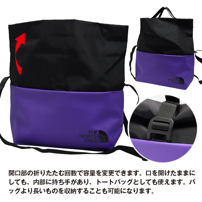 ノースフェイス ベースキャンプメッセンジャーバッグ ユニセックス BASE CAMP MESSAGE BAG THE NORTH FACE NF0A8B21 容量9.4L 日常使い 旅行 お出かけ フェス アウトドア スポーツ 男女兼用 メンズ レディース