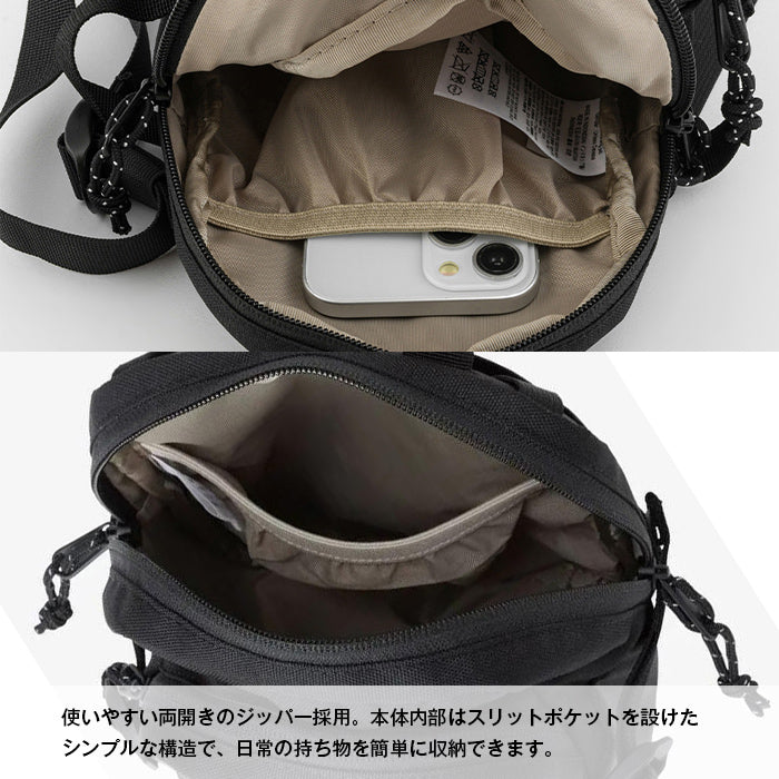 春SALE】ミニショルダーバッグ BTC MINI SHOULDER BAG | ノース