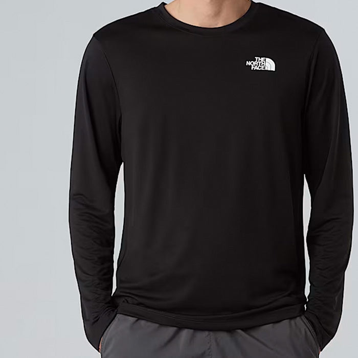 ノースフェイス｜メンズ長袖Tシャツ【吸汗速乾・スポーツ】