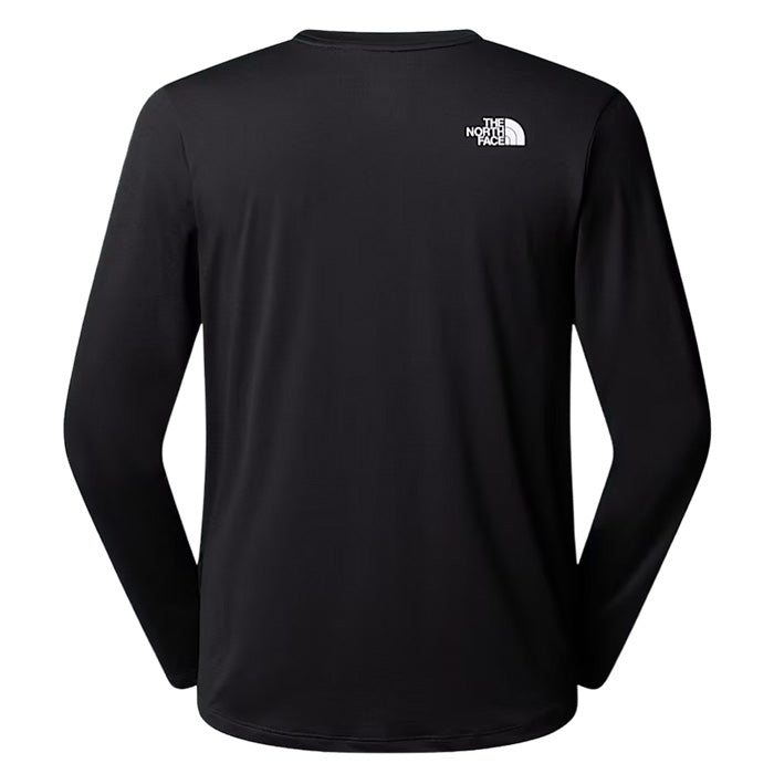 ノースフェイス｜メンズ長袖Tシャツ【吸汗速乾・スポーツ】
