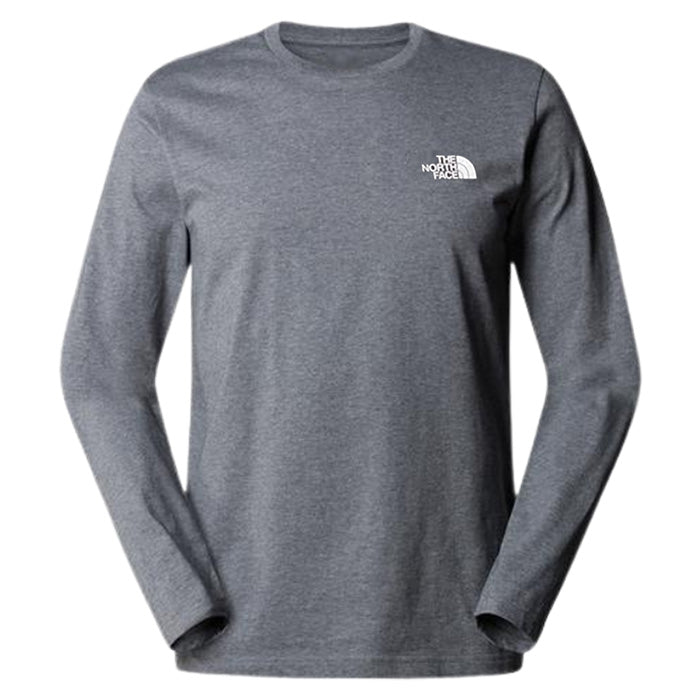 ノースフェイス｜メンズ長袖Tシャツ【吸汗速乾・スポーツ】