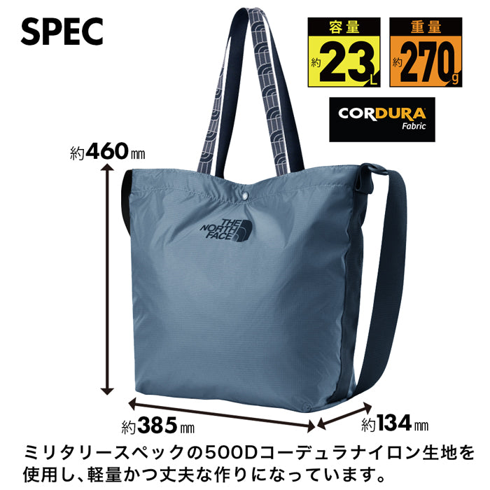 【 新入荷 】 ノースフェイス バッグ 手提げ ショルダー トートバッグ メンズ レディース A4対応 普段使い アーバン THE NORTH FACE URBAN 500mlペットボトル収納