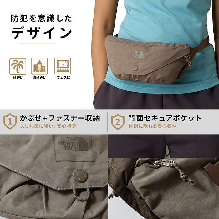THE NORTH FACE ザ ノースフェイス｜ ウエストバッグ ポーチ