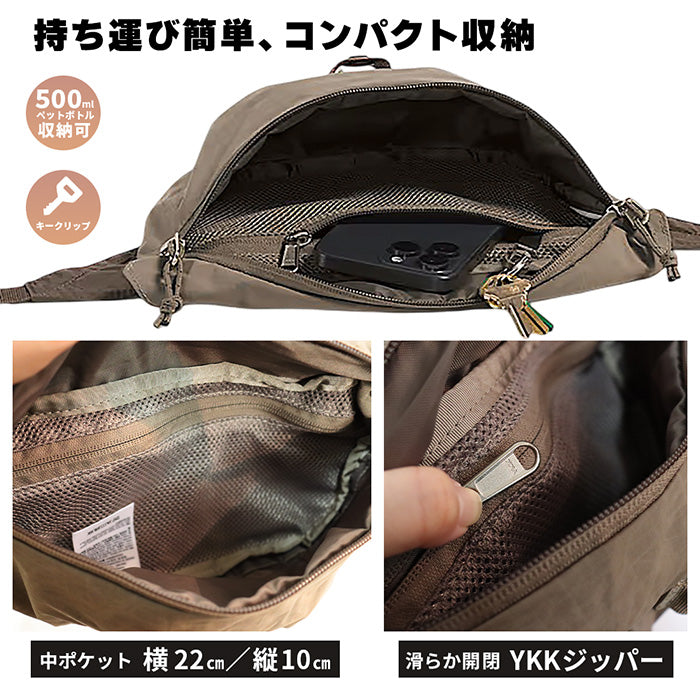 THE NORTH FACE ザ ノースフェイス｜ ウエストバッグ ポーチ