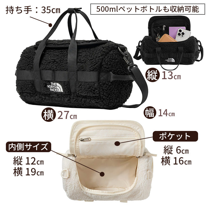 ＼大感謝セール／ ノースフェイス｜ショルダー・ボストンバッグ【男女兼用モデル】