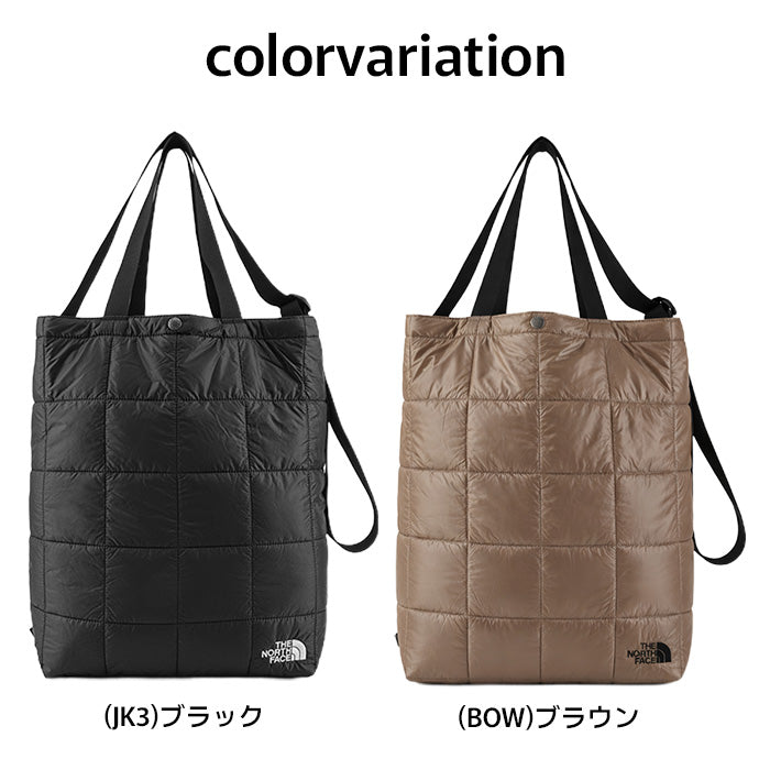 ノースフェイス｜PUFFY トートバッグ〈A4対応／29L収納〉