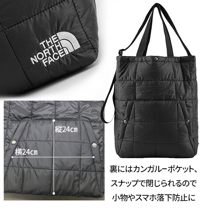 ノースフェイス｜PUFFY トートバッグ〈A4対応／29L収納〉