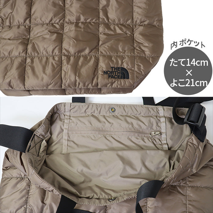 ノースフェイス｜PUFFY トートバッグ〈A4対応／29L収納〉