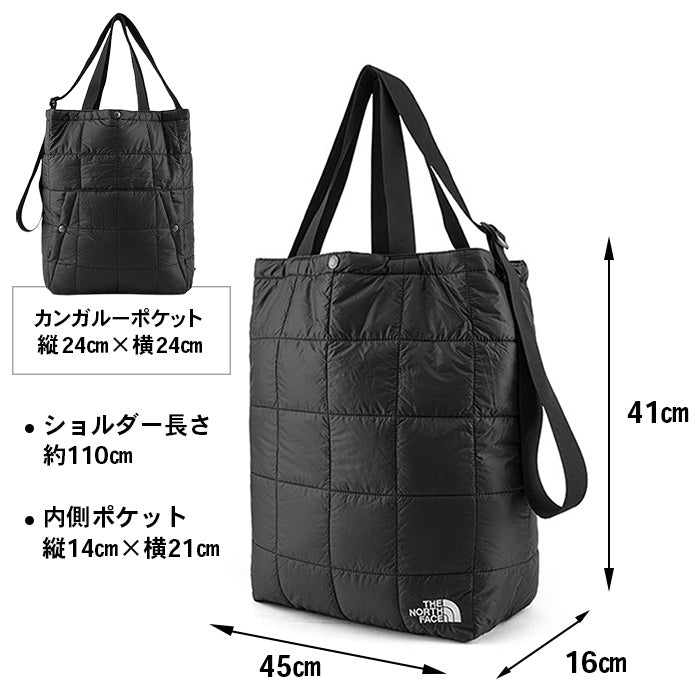 ノースフェイス｜PUFFY トートバッグ〈A4対応／29L収納〉