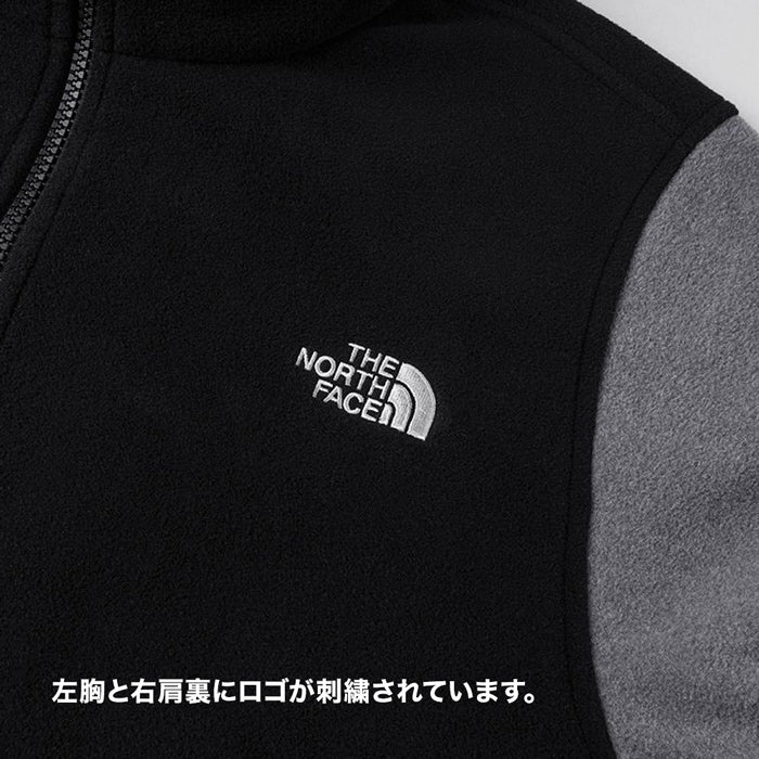メンズ THE NORTH FACE ノースフェイス 軽量 保温 速乾 柔らかい 暖か TKA100 マイクロフリース ジャケット THE NORTH FACE M GLACIER FLEECE COLORBLOCKED JACKET NF0A8FJ3 トップス アウター インナー カジュアル アウトドア