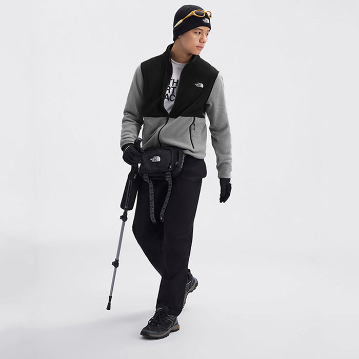 メンズ THE NORTH FACE ノースフェイス 軽量 保温 速乾 柔らかい 暖か TKA100 マイクロフリース ジャケット THE NORTH FACE M GLACIER FLEECE COLORBLOCKED JACKET NF0A8FJ3 トップス アウター インナー カジュアル アウトドア