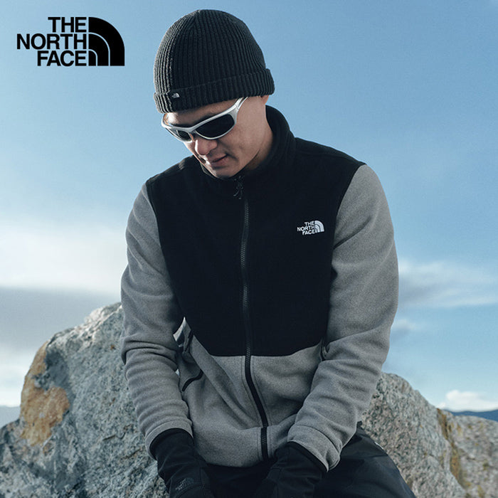 メンズ THE NORTH FACE ノースフェイス 軽量 保温 速乾 柔らかい 暖か TKA100 マイクロフリース ジャケット THE NORTH FACE M GLACIER FLEECE COLORBLOCKED JACKET NF0A8FJ3 トップス アウター インナー カジュアル アウトドア