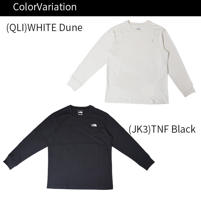 ノースフェイス｜ロングTシャツ〈コットン・綿100％〉