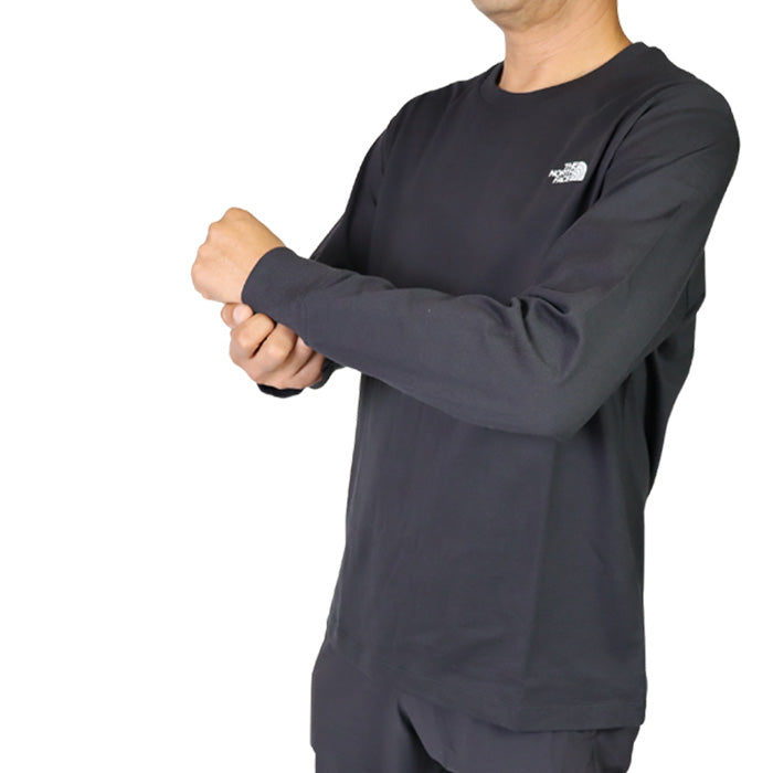 ノースフェイス｜ロングTシャツ〈コットン・綿100％〉
