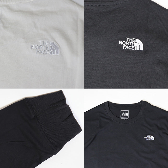 ノースフェイス｜ロングTシャツ〈コットン・綿100％〉