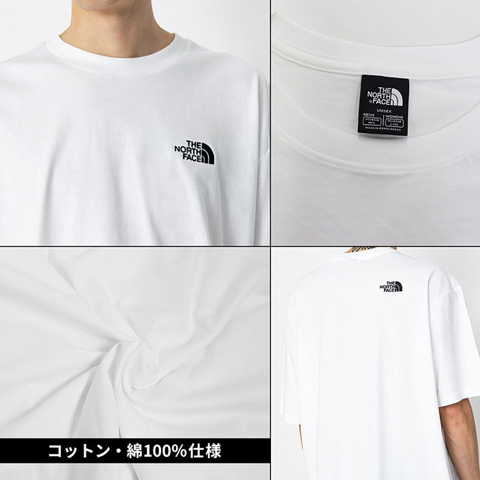 THE NORTH FACE ノースフェイス｜半袖 Tシャツ｜コットン・綿