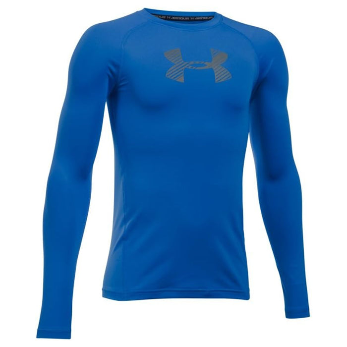 アンダーアーマー ジュニア キッズ ヒートギア 長袖 コンプレッションシャツ インナー UNDER ARMOUR HeatGear Armour Boys Long Sleeve Shirt 1289959