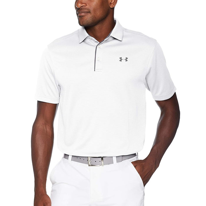 【全3色】アンダーアーマー UNDER ARMOUR テックポロ TECH POLO ポロシャツ メンズ 1290140 スポーツウェア ゴルフ ゆったり 大きいサイズ