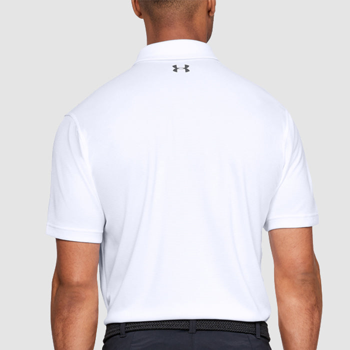 【全2色】アンダーアーマー UNDER ARMOUR テックポロ TECH POLO ポロシャツ メンズ 1290140 スポーツウェア ゴルフ ゆったり 大きいサイズ