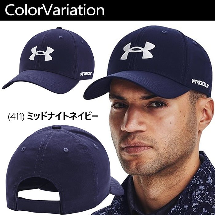 全4カラー】ゴルフキャップ ゴルフ96 | アンダーアーマー