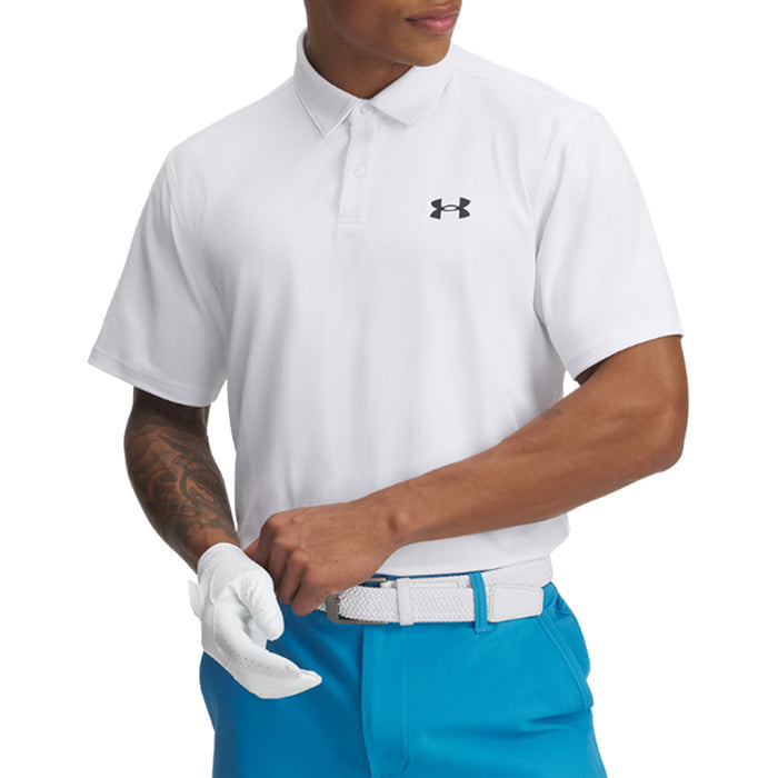 ティーtoグリーン ピケ ポロシャツ | アンダーアーマー |
