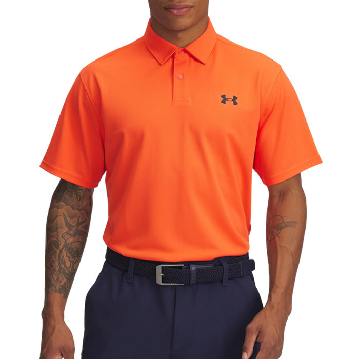 ティーtoグリーン ピケ ポロシャツ | アンダーアーマー |