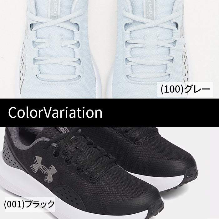 ＼大感謝セール／ アンダーアーマー | スパイクレスゴルフ・スポーツシューズ 〈サージ〉