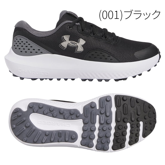アンダーアーマー | スパイクレスゴルフ・スポーツシューズ 〈サージ