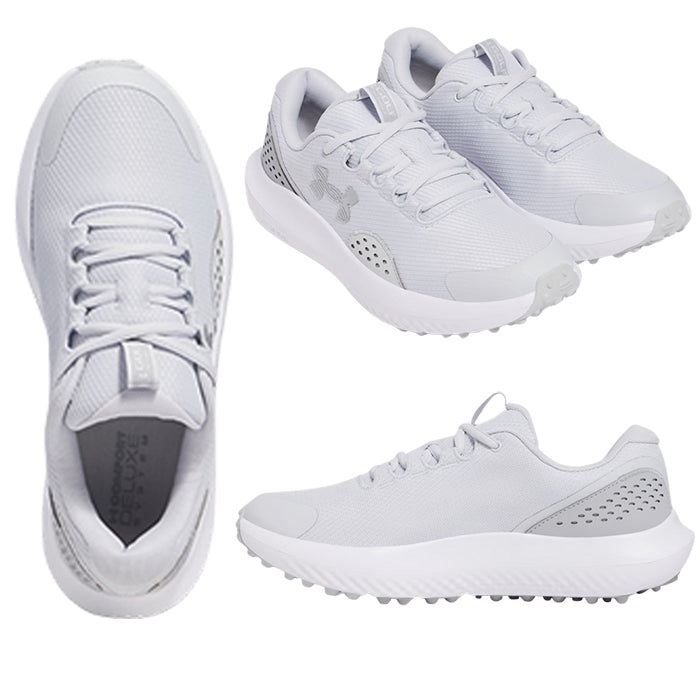 ＼大感謝セール／ アンダーアーマー | スパイクレスゴルフ・スポーツシューズ 〈サージ〉