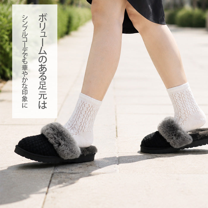 UGG アグ ｜レディース  ボア ムートンスリッポン