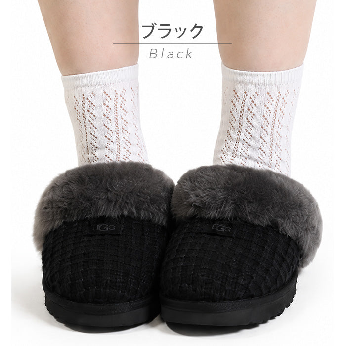 UGG アグ ｜レディース  ボア ムートンスリッポン