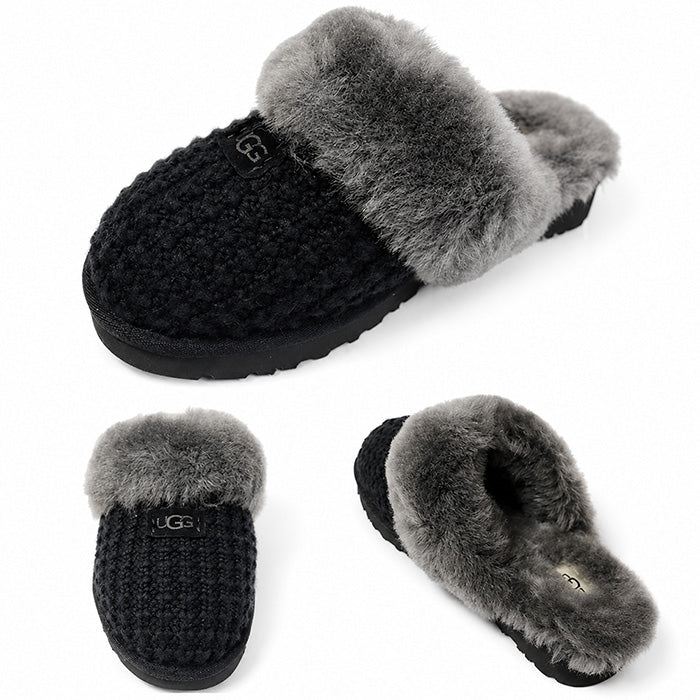 UGG アグ ｜レディース  ボア ムートンスリッポン