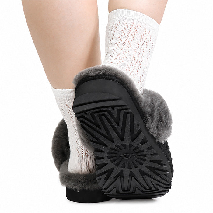 UGG アグ ｜レディース  ボア ムートンスリッポン