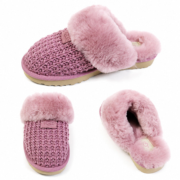 UGG アグ ｜レディース  ボア ムートンスリッポン