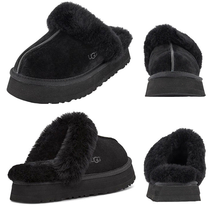 UGG アグ｜レディース  ボア スリッポン
