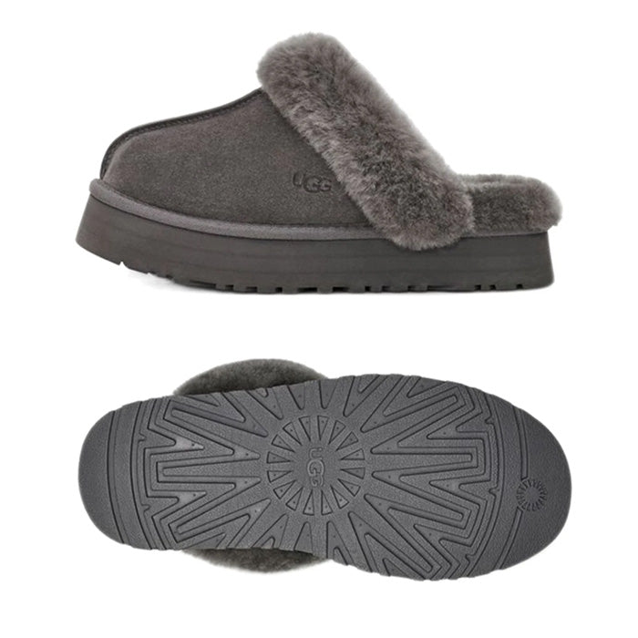 UGG アグ｜レディース  ボア スリッポン