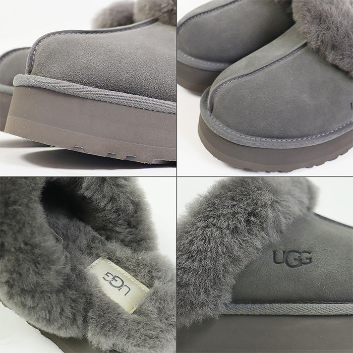 UGG アグ｜レディース  ボア スリッポン