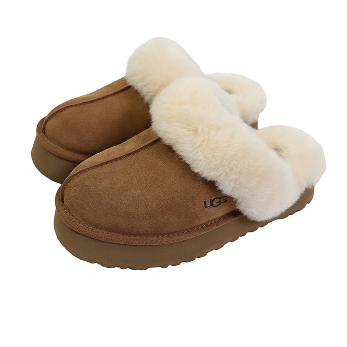 UGG アグ｜レディース  ボア スリッポン